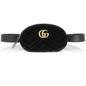 Authentic Gucci Velvet Belt Bag